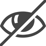 Eye Slash SVG Icon